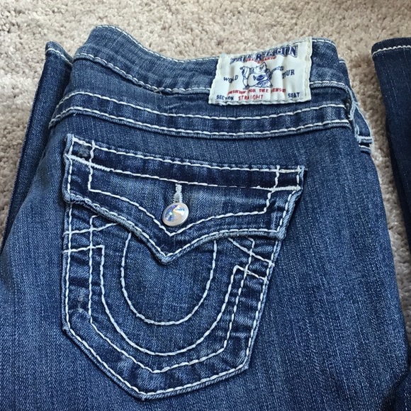 True Religion Denim - True Religion straight leg jeans